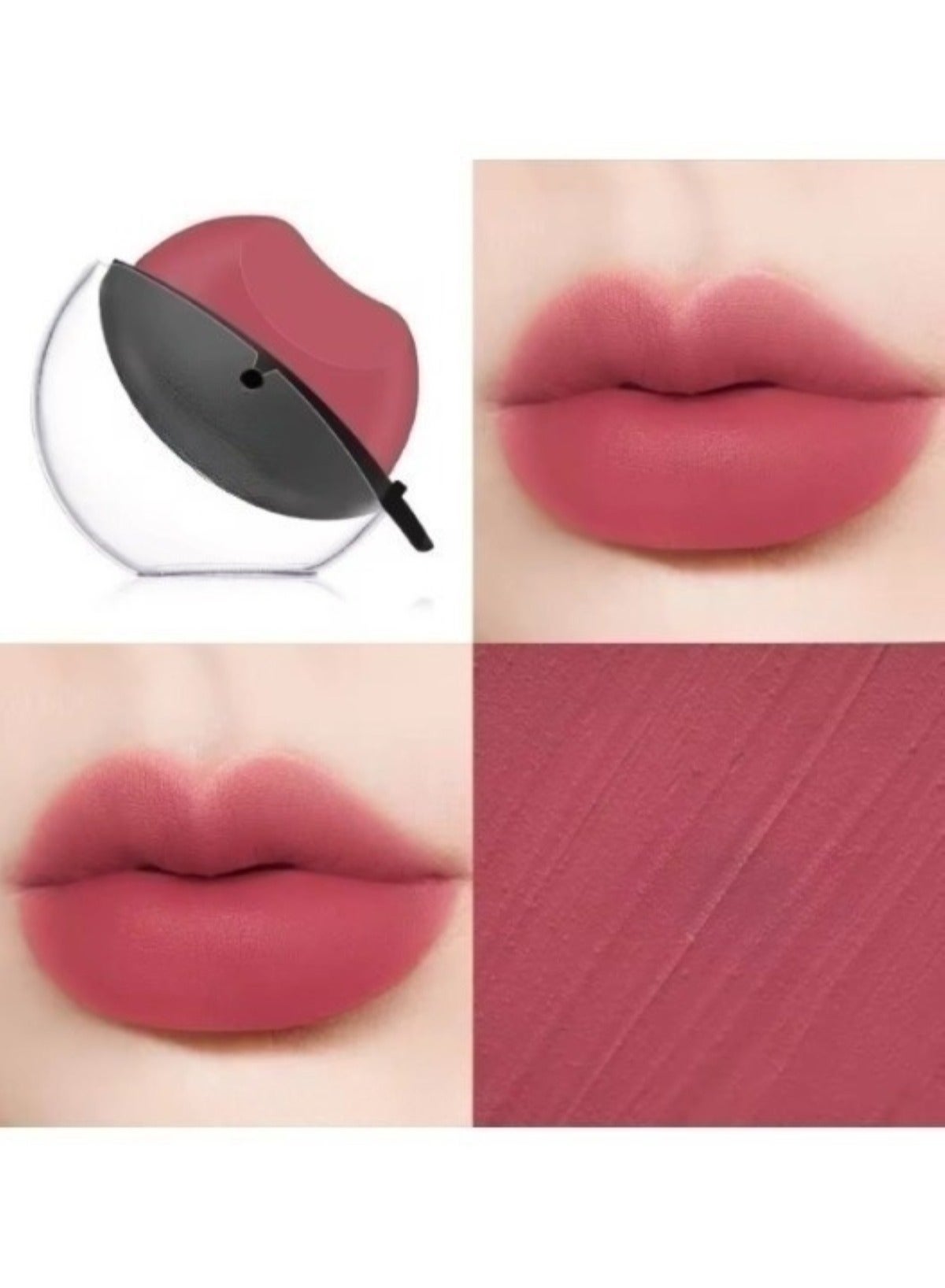 Shade 05 Matte Lazy Lipstick Beauty Waterproof Quick Gloss Peach Pink