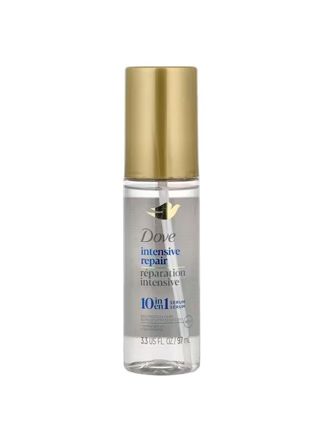 Dove, Intensive Repair, 10 in 1 Serum, 3.3 fl oz (97 ml)