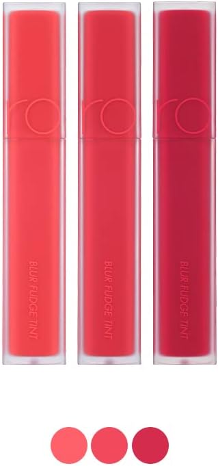 rom&nd Blur Fudge Tint - Fudge Red - image 4