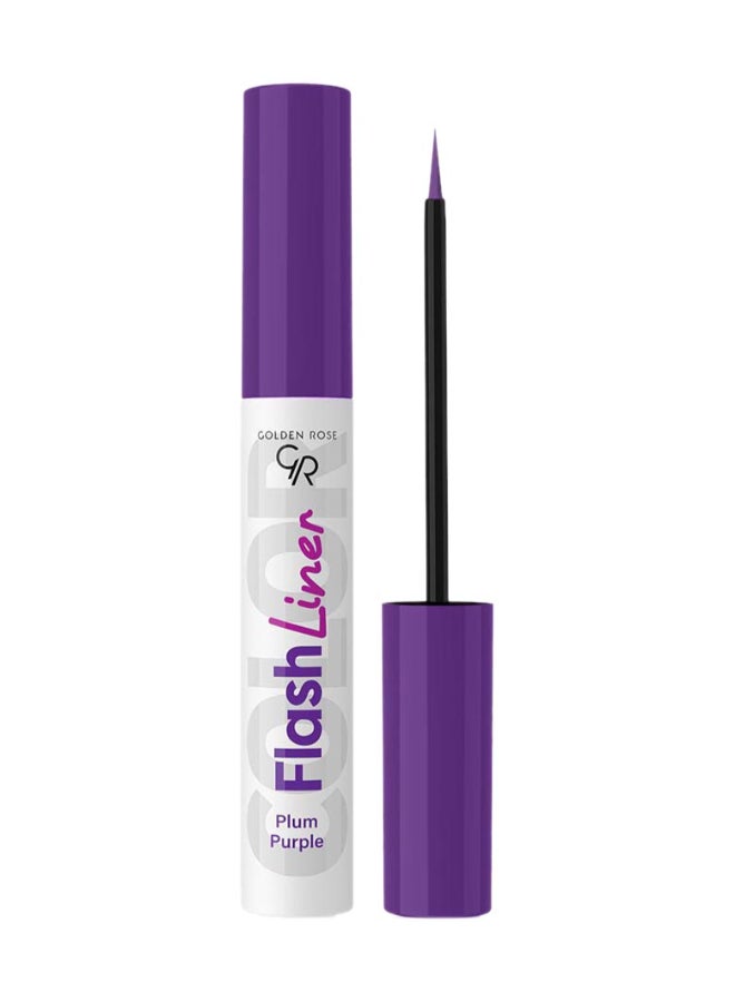 Flash Liner Color  Eyeliner No:107 Plum Purple