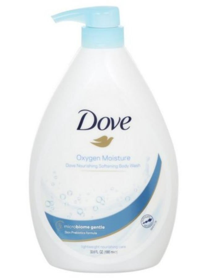 Oxygen Moisture Body Wash Nutrium Moisture 1000 ML