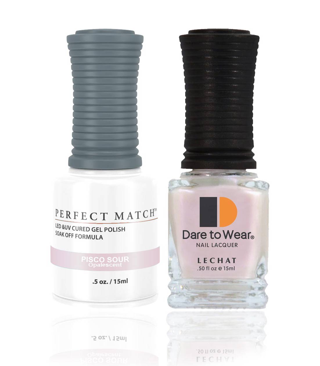 Perfect Match Gel Nail Polish 15ml Soak Off Long Lasting High Shine UV LED Gel Non Toxic Easy Application Wide Color Range for Manicure and Pedicure Pisco Sour PMS19
