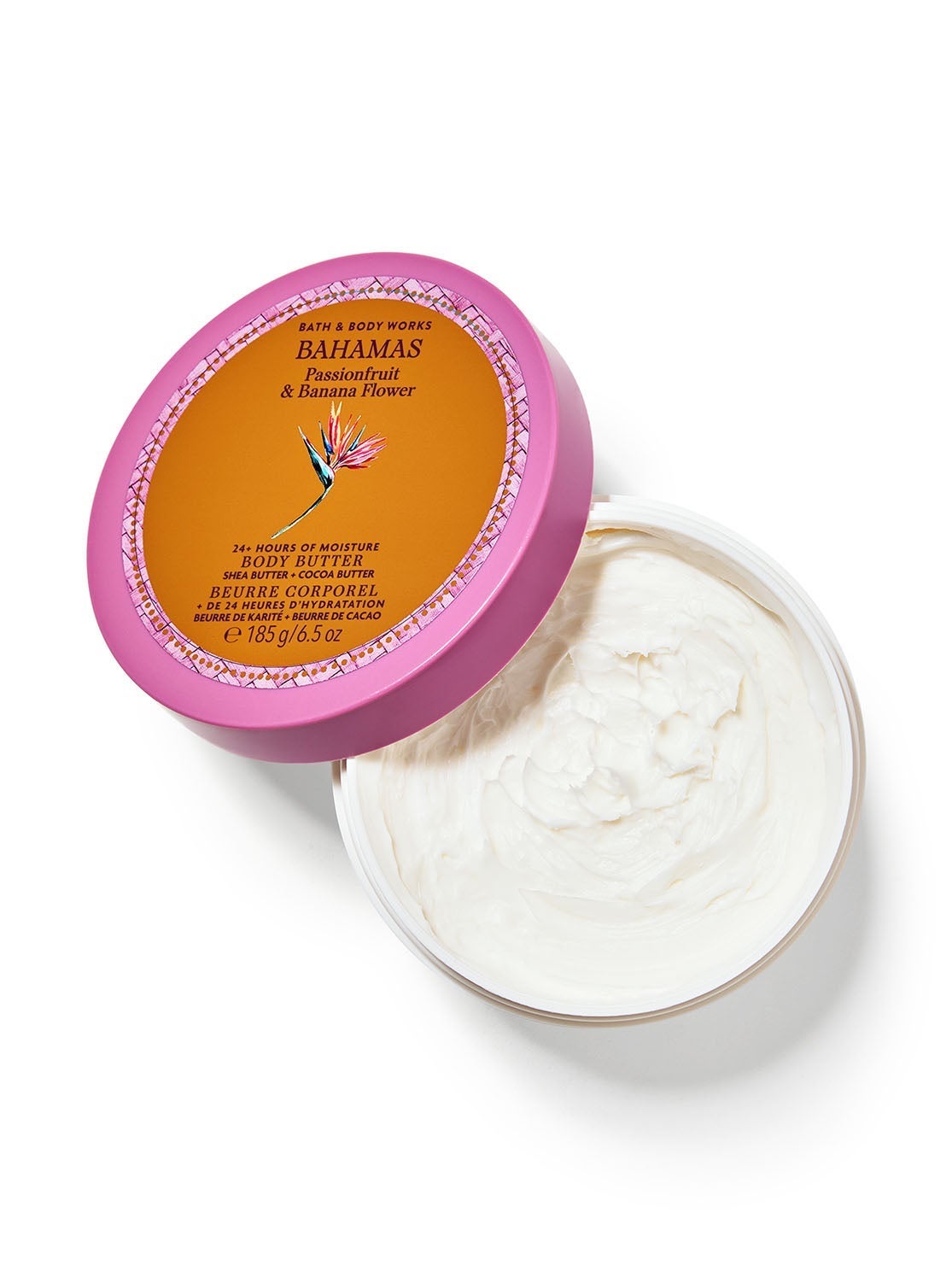 Bahamas Passionfruit & Banana Flower Body Butter 185g