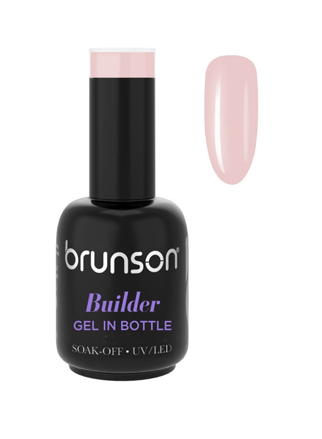 Builder Gel, 10 in-1 Builder Gel In A Bottle 18ml  Soak Off UV/LED Hard Gel for Nail extension Builder Base Gel Nail Polish for Long lasting Fake nails Manicure Strong Nails Tips for Nail Art Bbg10