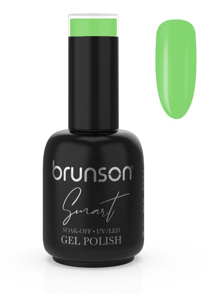 Gel Nail Polish, 15ml Smart Gel Nails Glossy Shine Finish Long Lasting Soak off UV/LED Gel Polish for Nail Art French Manicure Pedicure Salon Quality Chip Resistant Gel Nail Extensions UV Gel BSN278