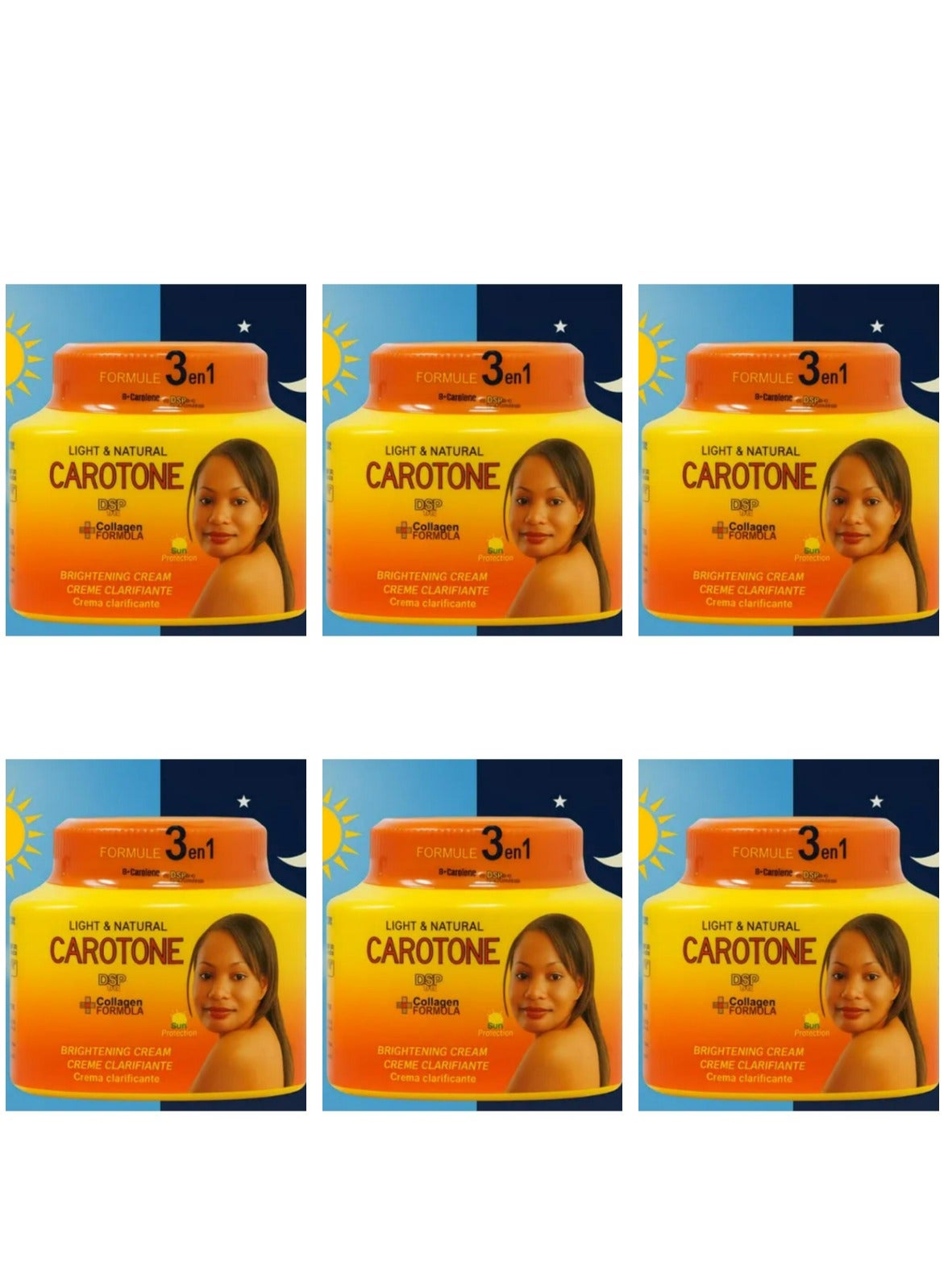 DSP10 Brightening Cream 6 Pcs 300 ML