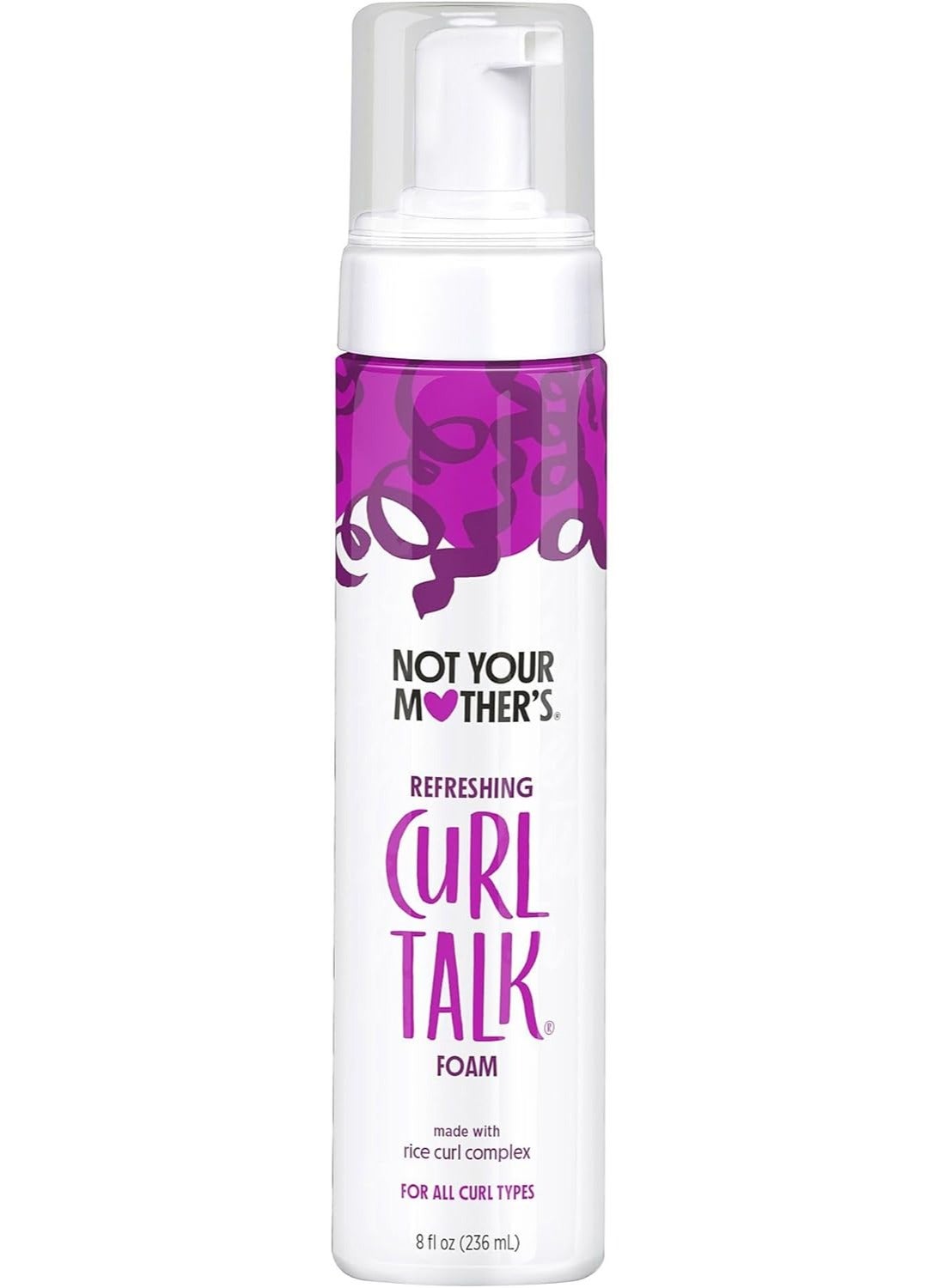 Curl Talk Refreshing Foam 236 ml