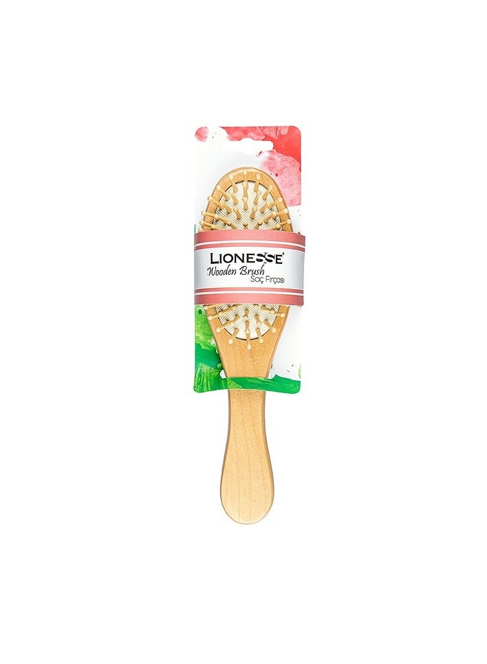High Quaility Lionesse Wooden Hairbrush 854803