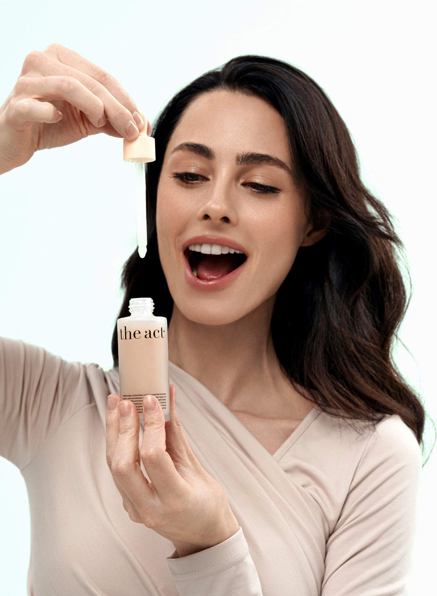 Glow & priming face serum
