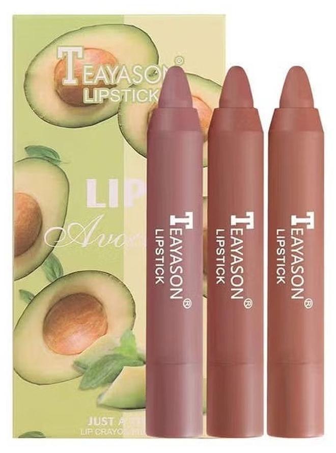 3PCS Nude Lipstick Set Matte Lip Stick Waterproof Long Lasting Lipstick Non Stick Cup Velvet Lip Gloss Lip Stain Professional Lip Makeup Matte Lipstick Set B