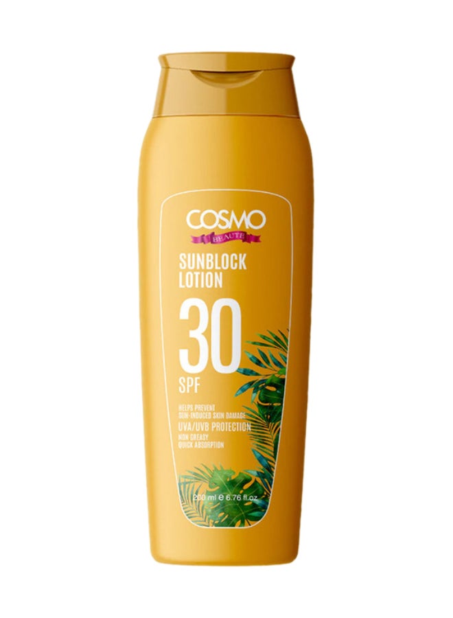Beaute Sunblock Lotion SPF30 200Ml