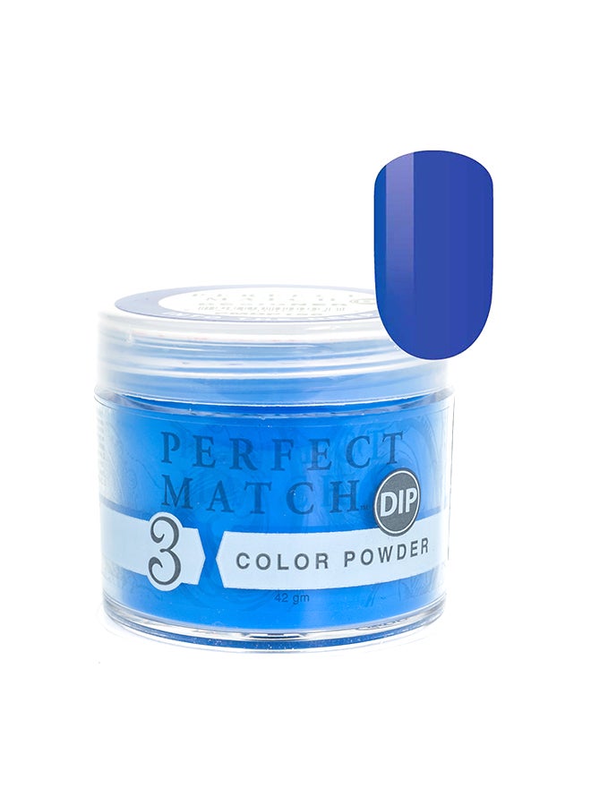 Nail Dipping Powder Into the Deep 42g, Dip Acrylic Powder Nail Art Manicure System by Perfect Match PMDP156