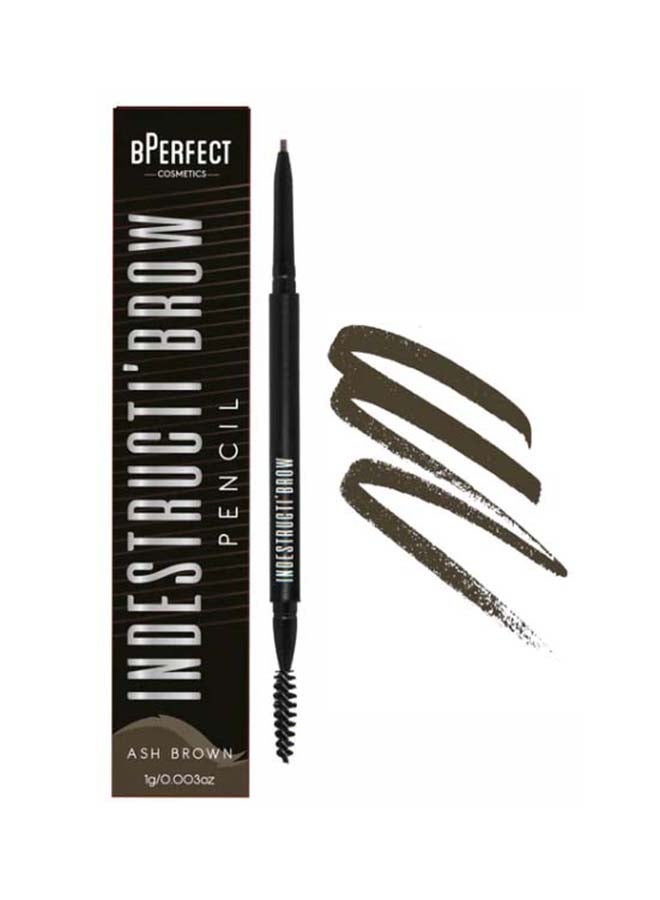 Indestructi Brow Pencil, Ash Brown