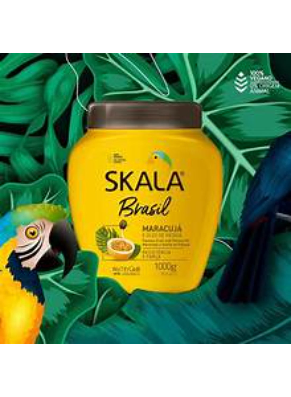 Maracuja with Patua Oil I Hydration and Strength I For Damaged and Brittle Hair I 1000 grams - image 5