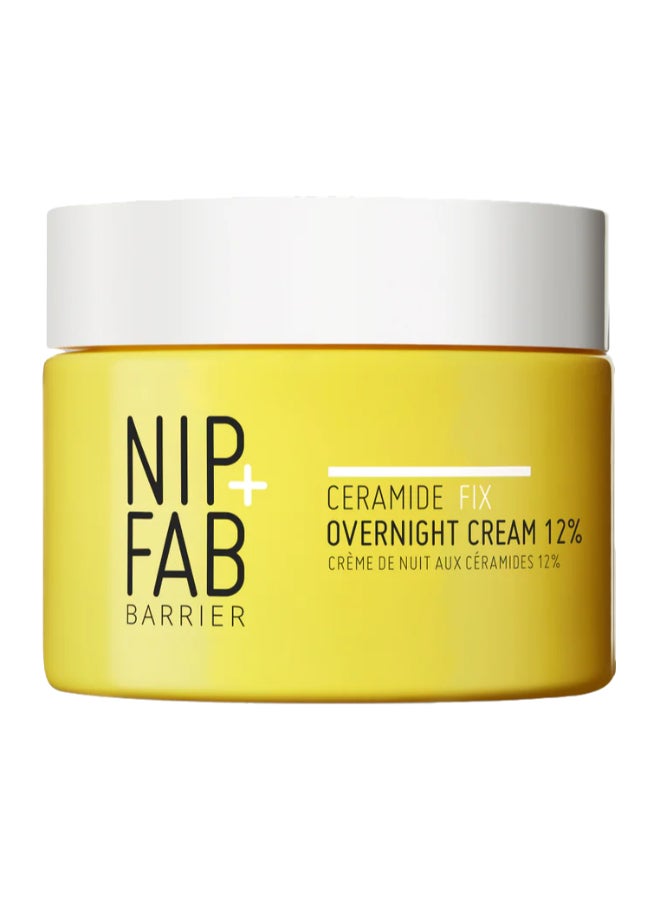 New Ceramide Fix Overnight Repair Cream