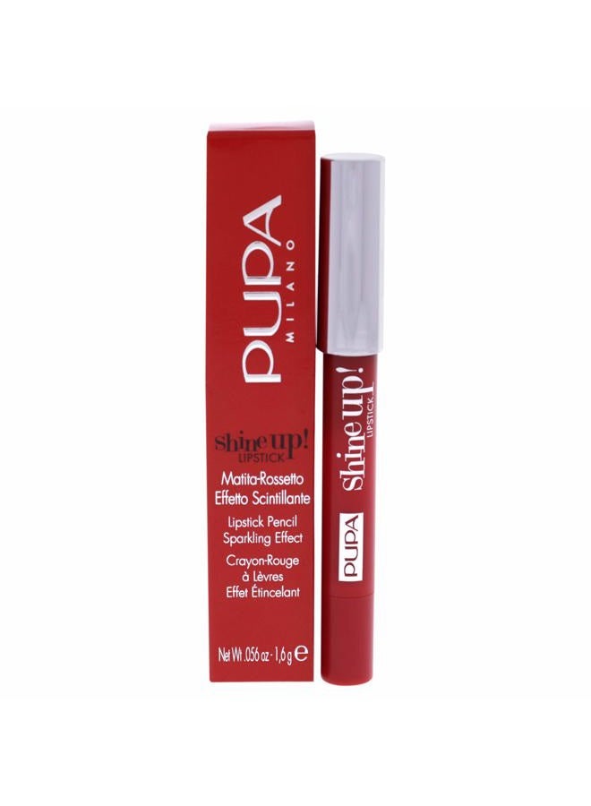 Shine Up! Lipstick - 004 Walking On The Sand for Women - 0.056 oz Lipstick