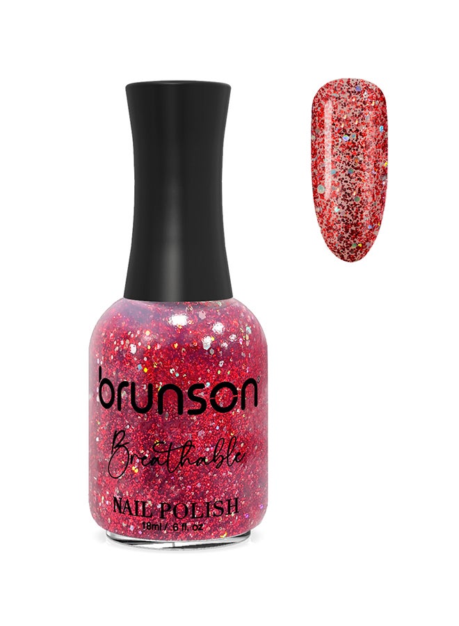 Breathable Nail Polish Halal nail polish Wudu friendly Quick-Dry Vegan long lasting but easy peel off   18ml BH265