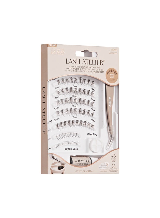 Kiss Lash Atelier Design Kit Lashes LDK02C - image 2