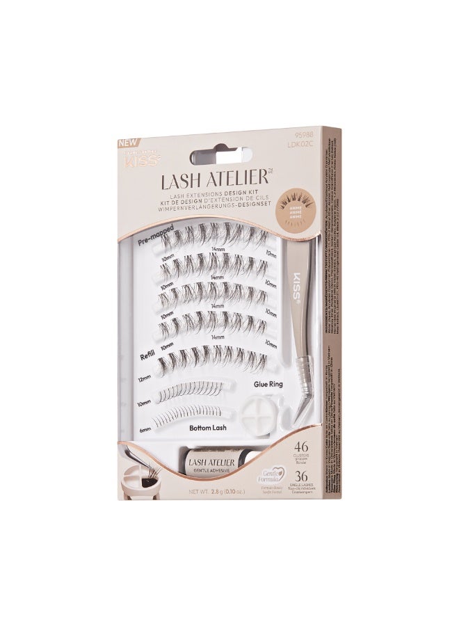 Kiss Lash Atelier Design Kit Lashes LDK02C - image 3