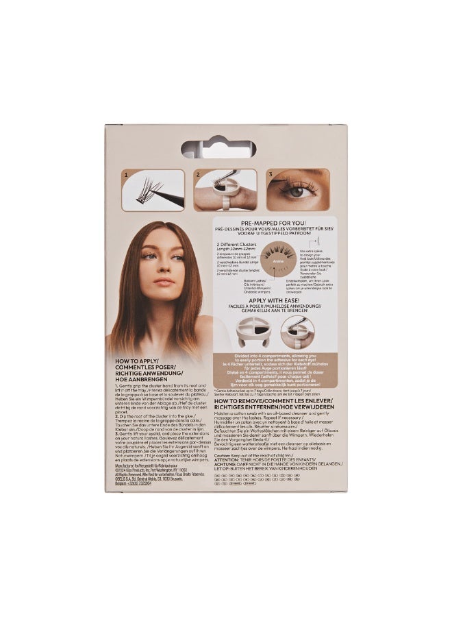Kiss Lash Atelier Design Kit Lashes LDK02C - image 4