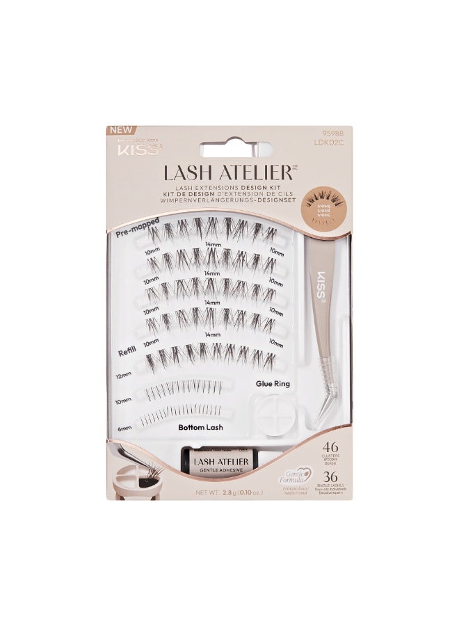 Kiss Lash Atelier Design Kit Lashes LDK02C