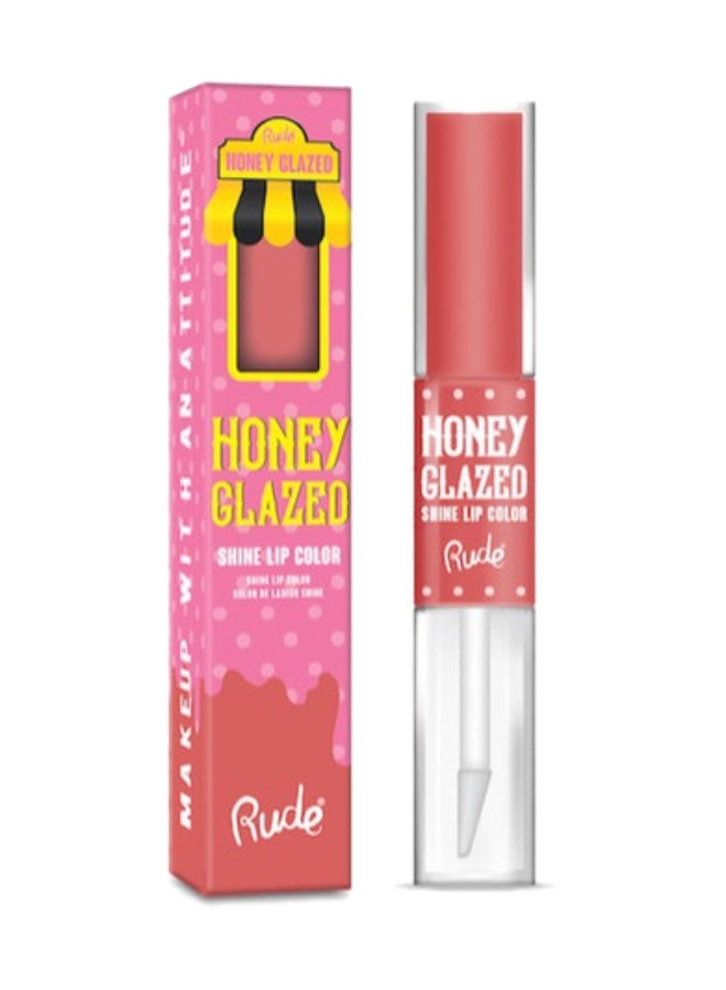 Honey Glazed Shine Lip Color Cinnamon Twist