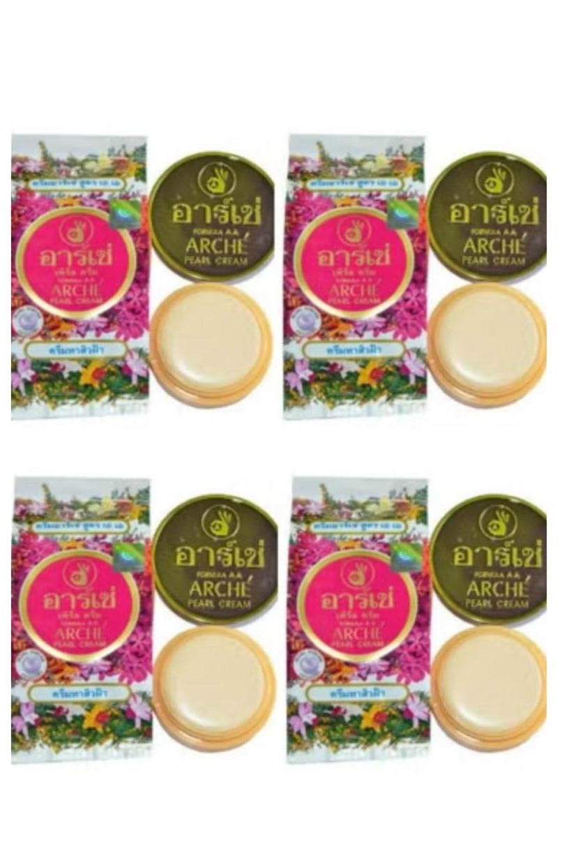 Pearl Cream for Acne & Dark Spots 3 g 4 Pcs