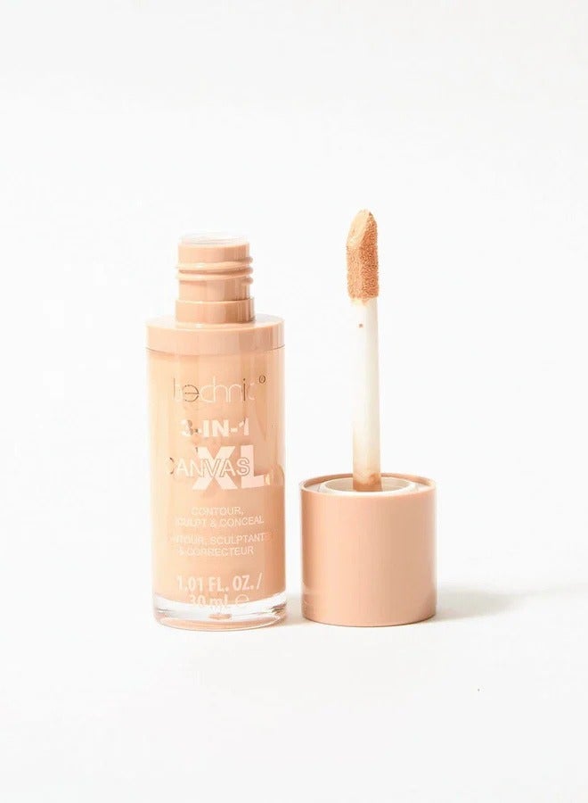 Technic 3 in 1 Canvas Concealer XL - Beige