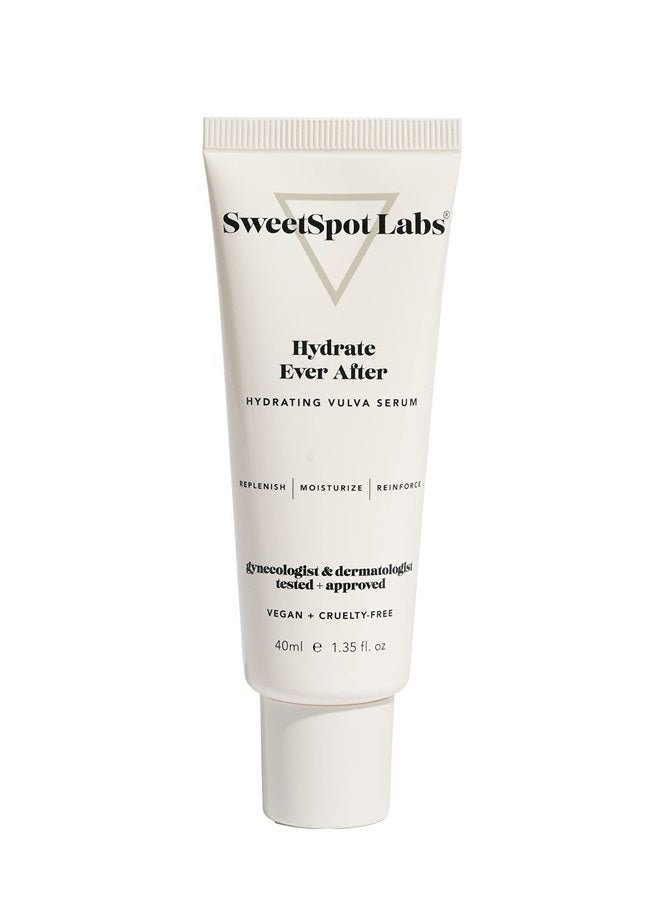 Hydrate Ever After, External Vaginal Moisturizer, Perimenopause, Pregnancy and Postpartum Care for Dry Intimate Skin, 1.35 oz Serum