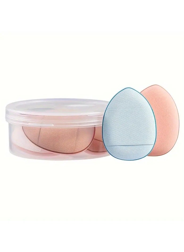 Soft and Smooth Fingertip Makeup Puff Brush for Perfect Concealer Application Multicolor