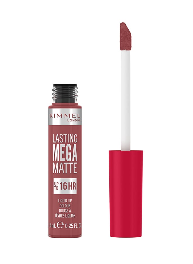 Lasting Mega Matte Liquid Lipstick  210  Rose & Shine