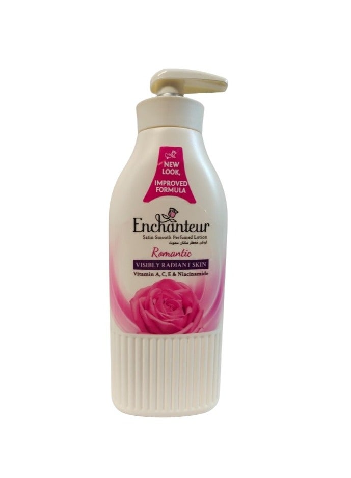 Perfumed Body Lotion Romantic 500ml