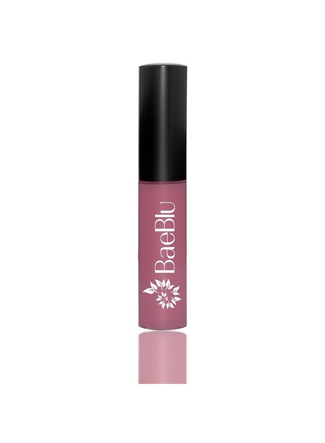 Organic Vegan Lip Gloss, 100% Natural Non-Toxic Moisturizing Ingredients, Berry Mauvelous