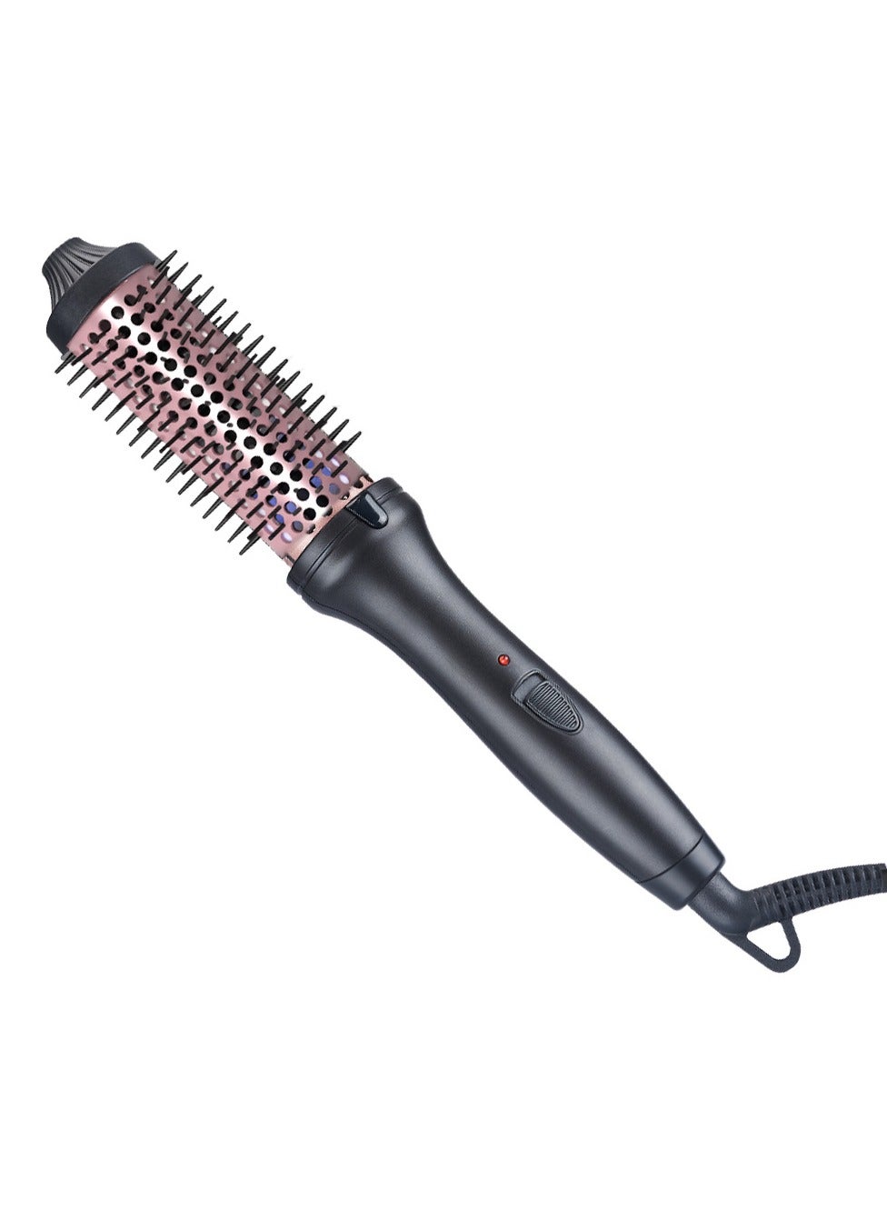 Thermal Brush for Blowout Look,  1.5 Inch Negative Ion Thermal Brush with Cool-Air Tech, Easy to Make Hair Shinier & Smoother, 3-in-1 Heated Styler with Dual Voltage