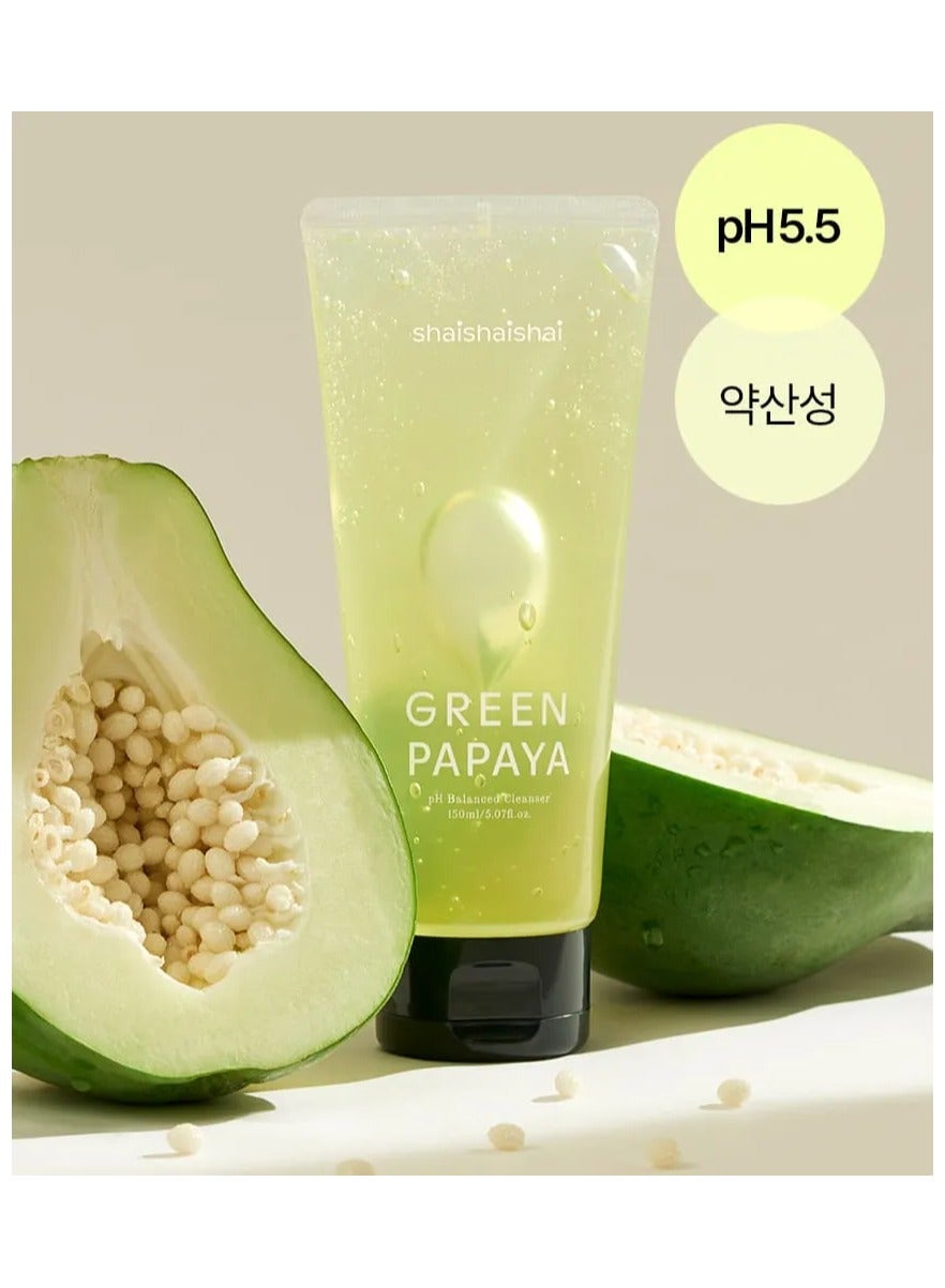 GREEN PAPAYA pH Balanced Cleanser