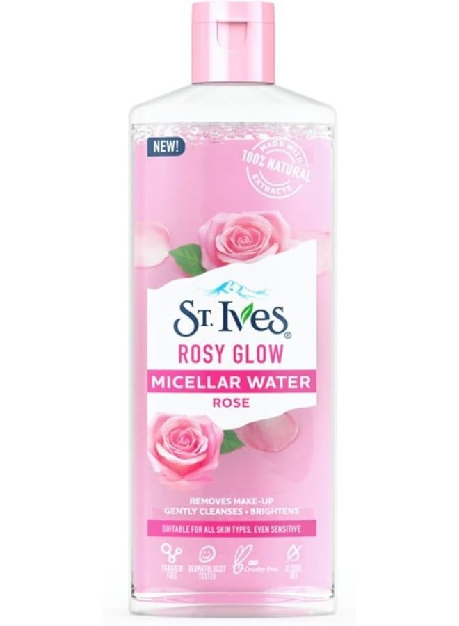 Rosy Glow Micellar Water Rose 400 ML