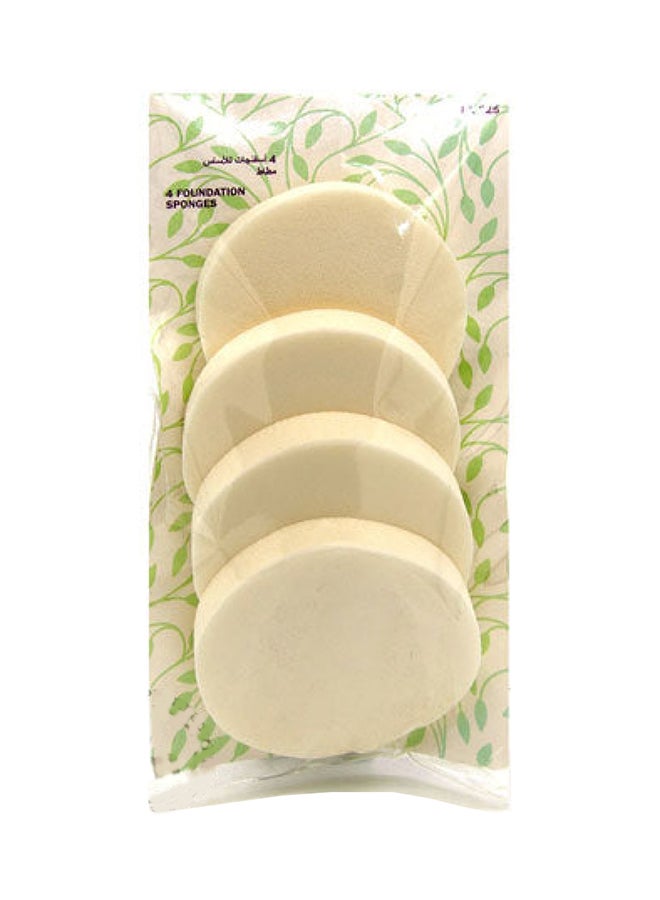 4 Latex Foundation Sponge Pl 225