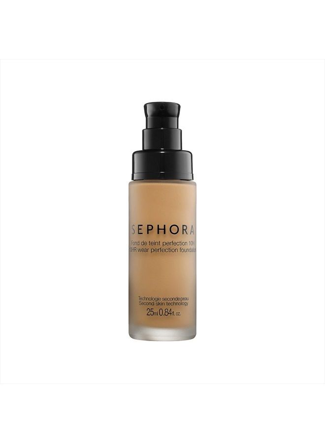 10 HR Wear Perfection Foundation 25 Medium Beige (N) 0.84 oz