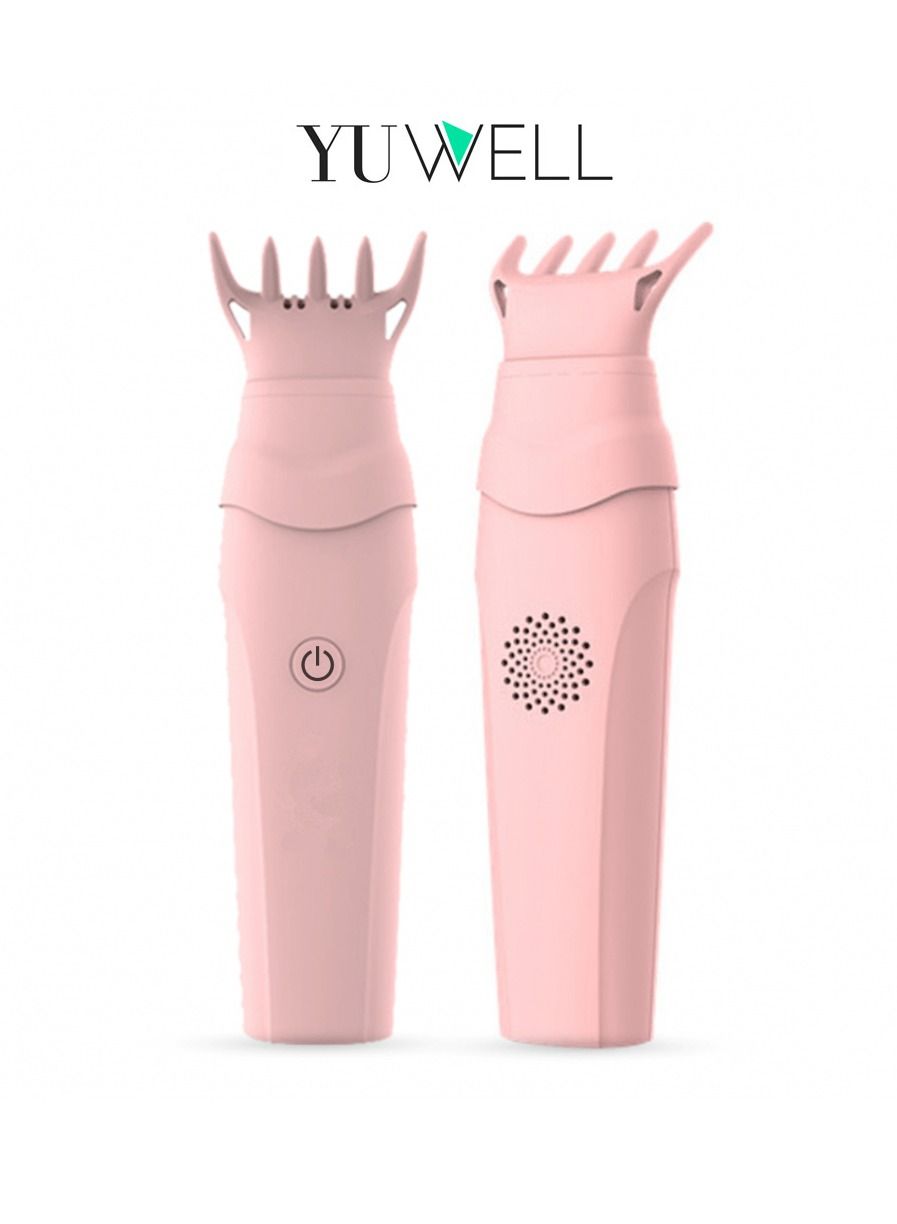 Electric Bakhoor Burner With Comb Pink