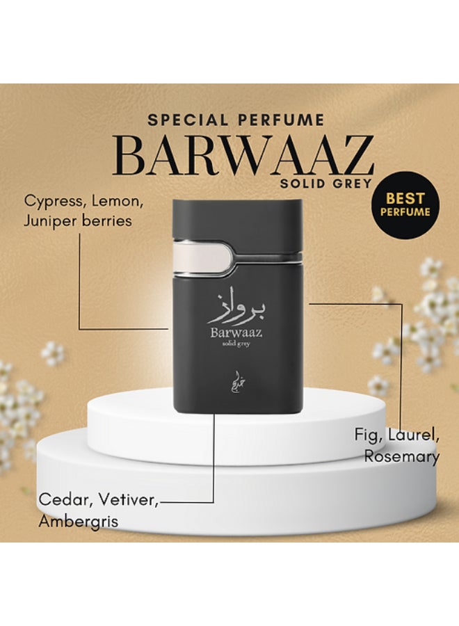 Barwaaz Grey EDP 100 ML - image 2