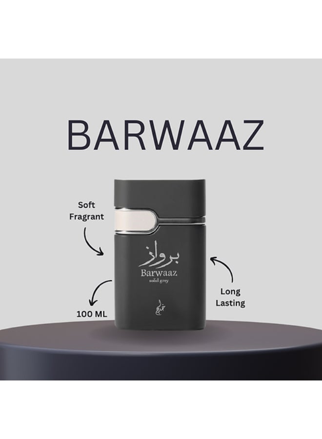 Barwaaz Grey EDP 100 ML - image 3
