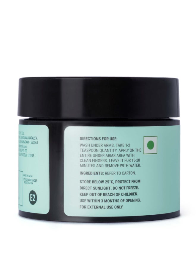 Cureskin Under Arm Brightening Cream Mask with Lactic Acid, Glycolic Acid & Malic Acid | Dark Underarms & Hyperpigmentation | Under Arm Dark Removing Cream, 50 g (Pack of 1) - image 10