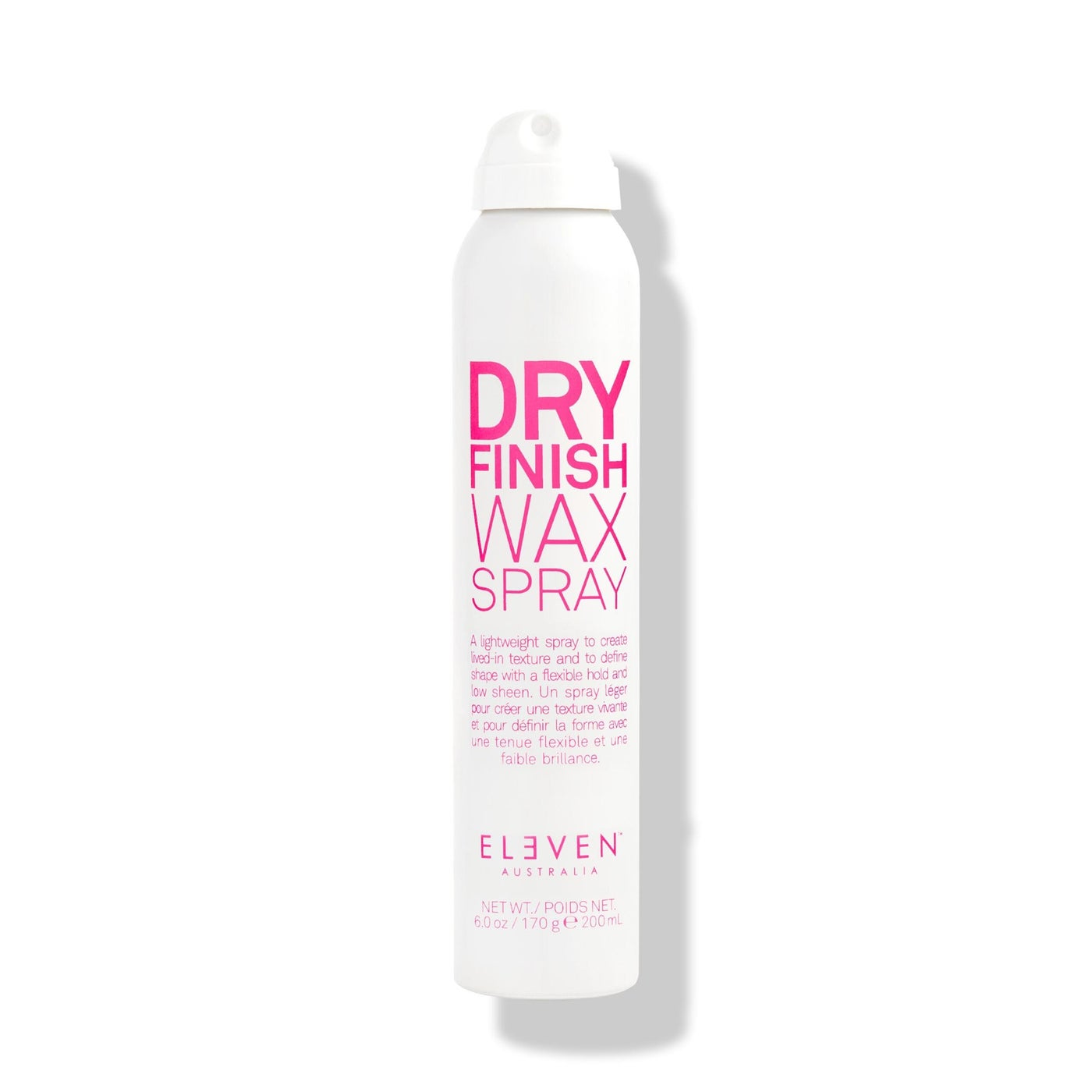 ELEVEN AUSTRALIA Dry Finish Wax Texture Spray for Fine Hair - Texturizing Hair Spray for Women & Men, Adds Volume, Hold, & Shine, Flexible Holding Hairspray, Matte Finish, Paraben & Gluten Free - 6 oz