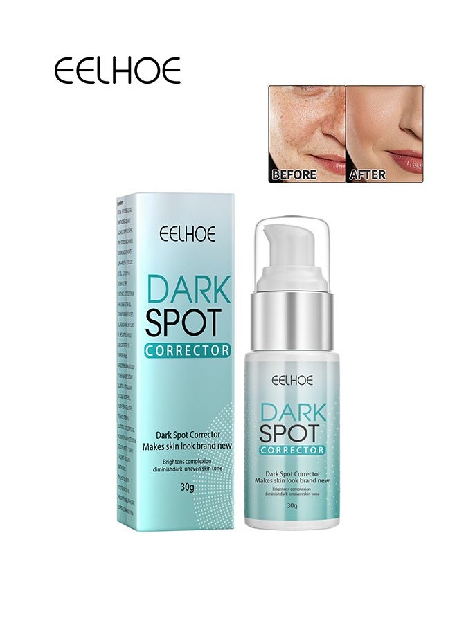 Dark Spot Corrector Remover Cream Whitening Moisturizing Brighten Complexion Improving Skin Barrier30g