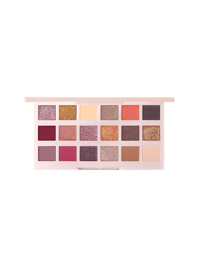 Editor Eyeshadow Palette Mix