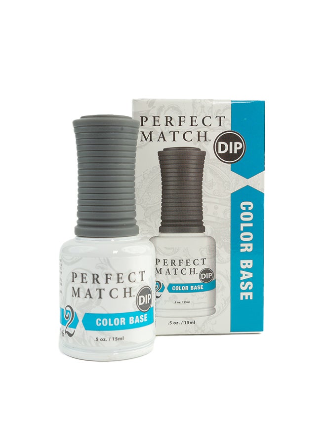 DIP Powder Color Base  | Perfect Match DIP | Nail Extension DSCB01