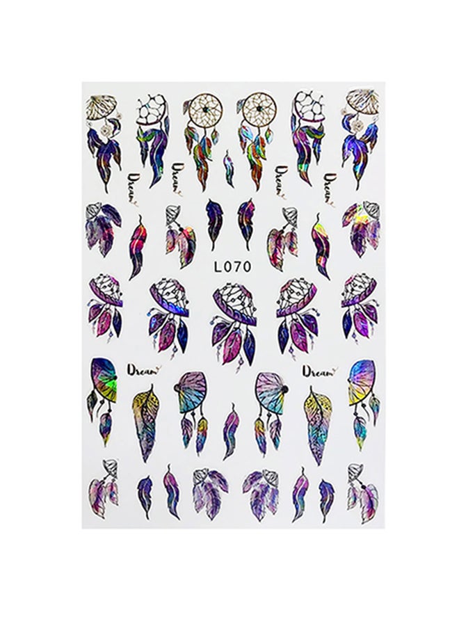 3D Design Stickers For Nails Art Decoration L070