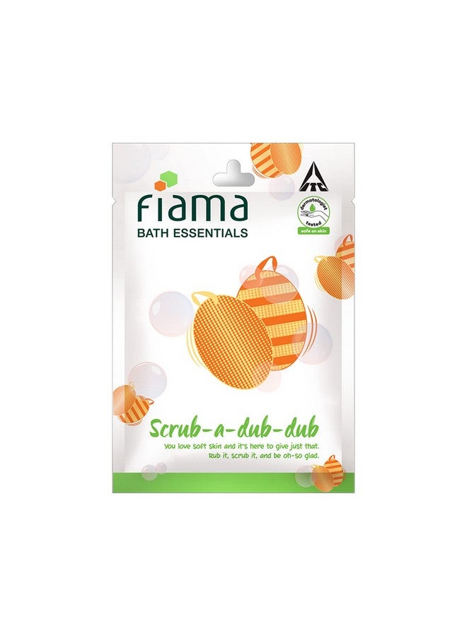 Fiama Bath Essentials Scrub-A-Dub-Dub Bathing Scrub, Dermatologist Tested, Safe on Skin, Pack of 1