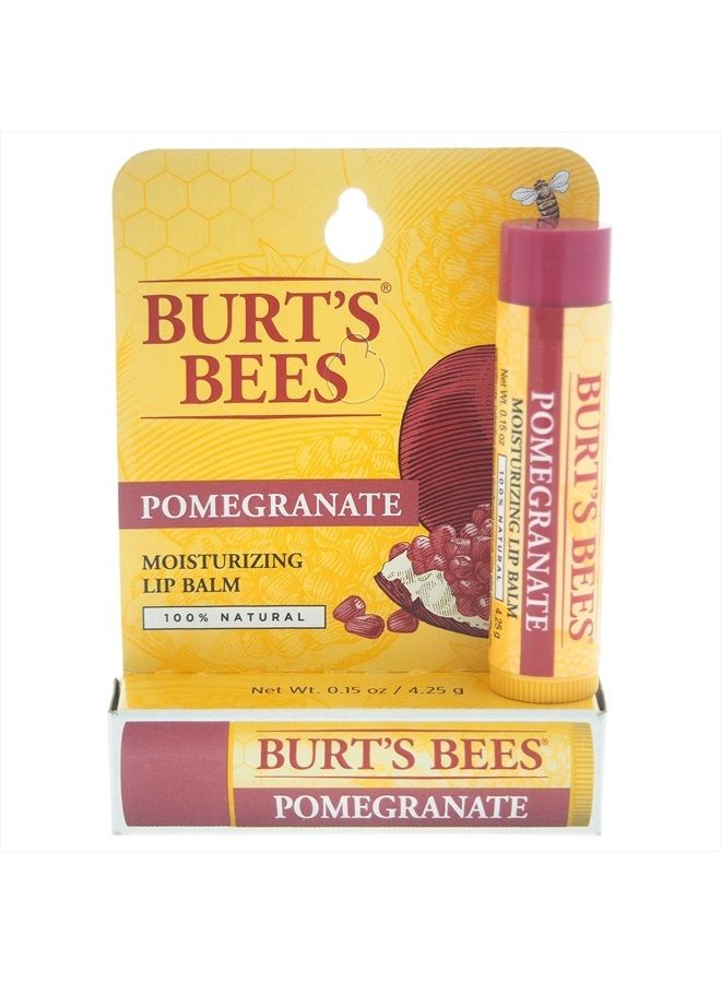 Lip Balm, Pomegranate Oil, 0.15 oz