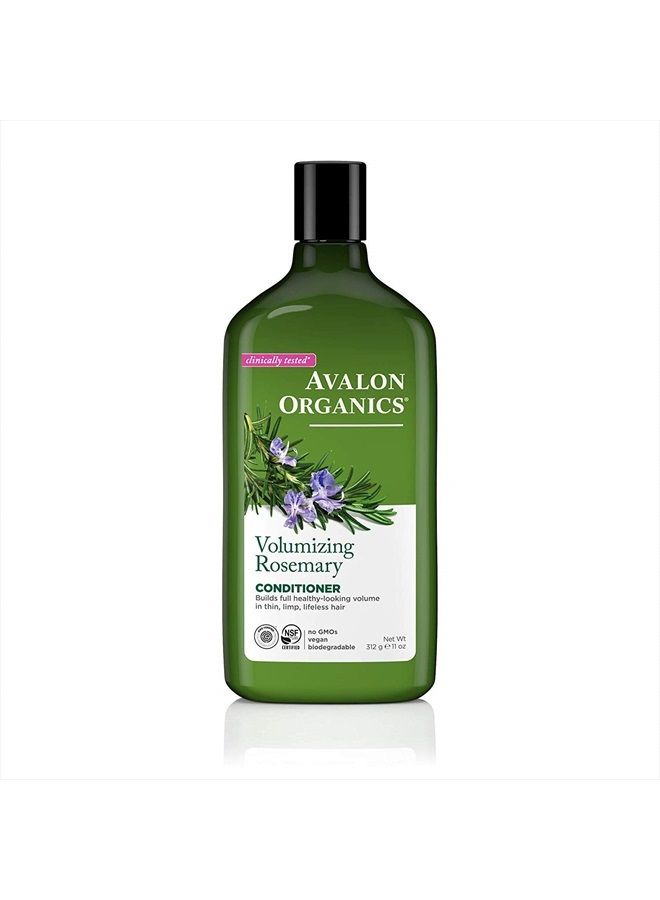 Conditioner, Volumizing Rosemary, 11 Oz